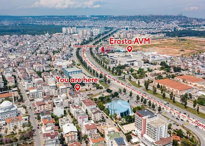Spacious Flat Close To Erasta\'8\'